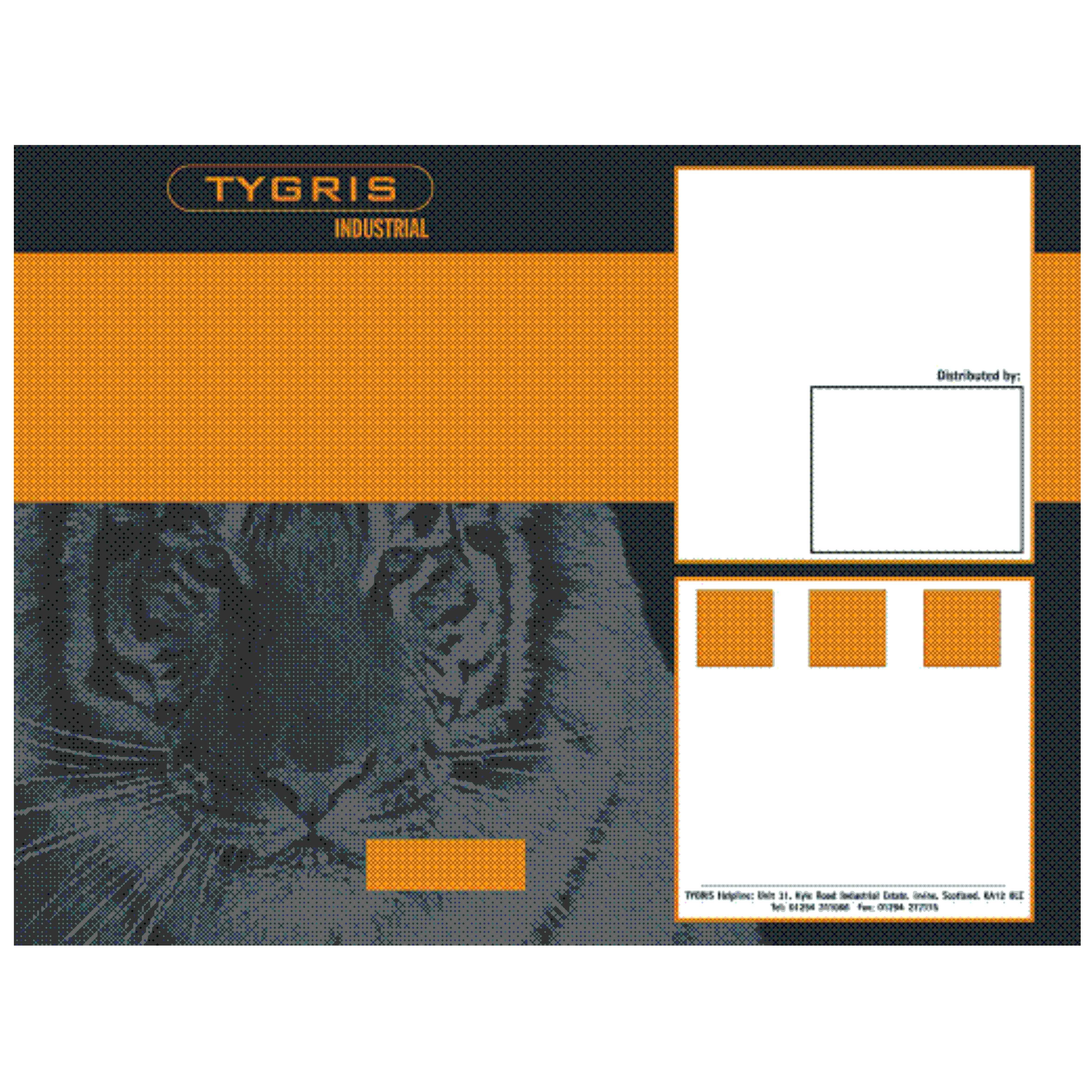 Tygris Glass & Mirror Cleaner - 400ml